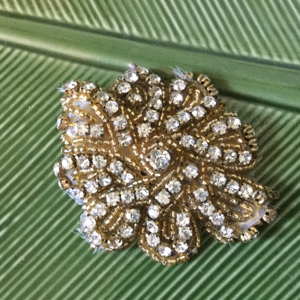 Jovan Jane Rhinestone Hair Clip
